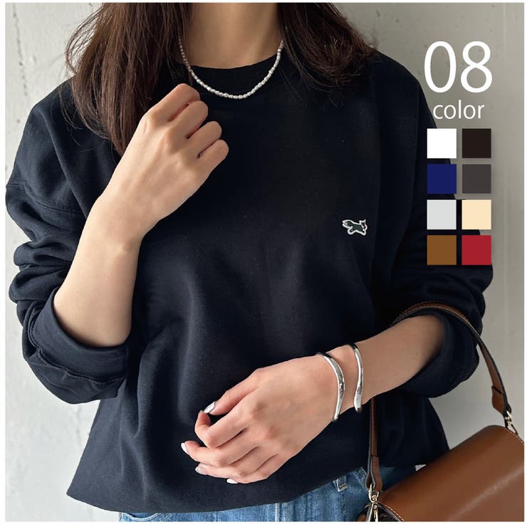 【THE FOX】スウェット | SETUP7【WOMEN】 | 詳細画像1