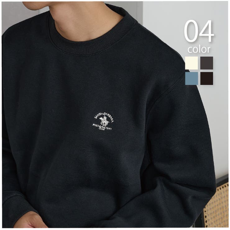 【SANTA BARBARA】T/C 両面起毛トレーナー | SETUP7【MEN】 | 詳細画像1 