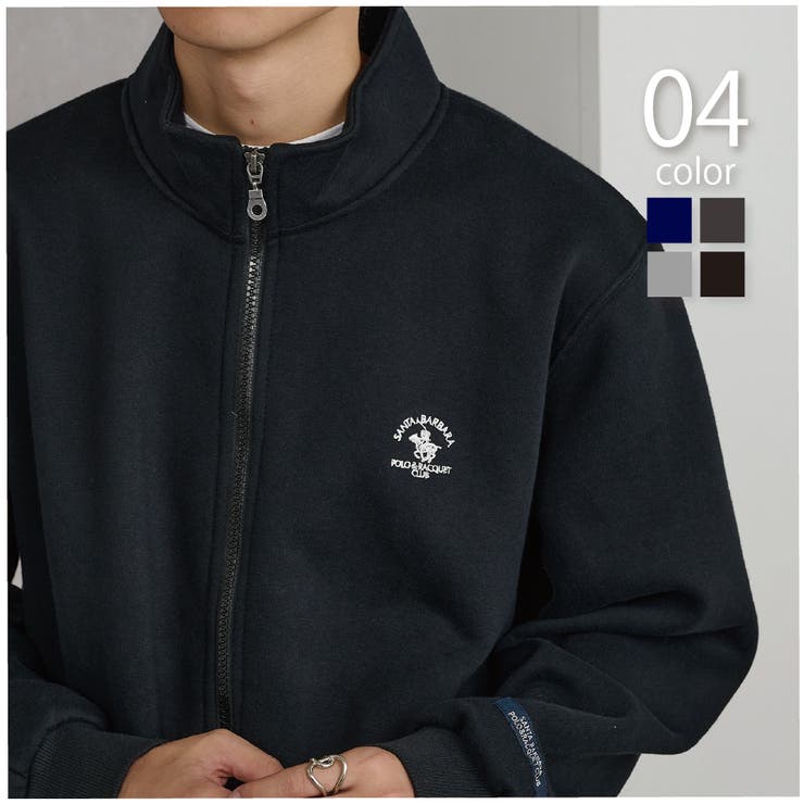 【SANTA BARBARA】T/C 両面起毛 ジャケット | SETUP7【MEN】 | 詳細画像1 