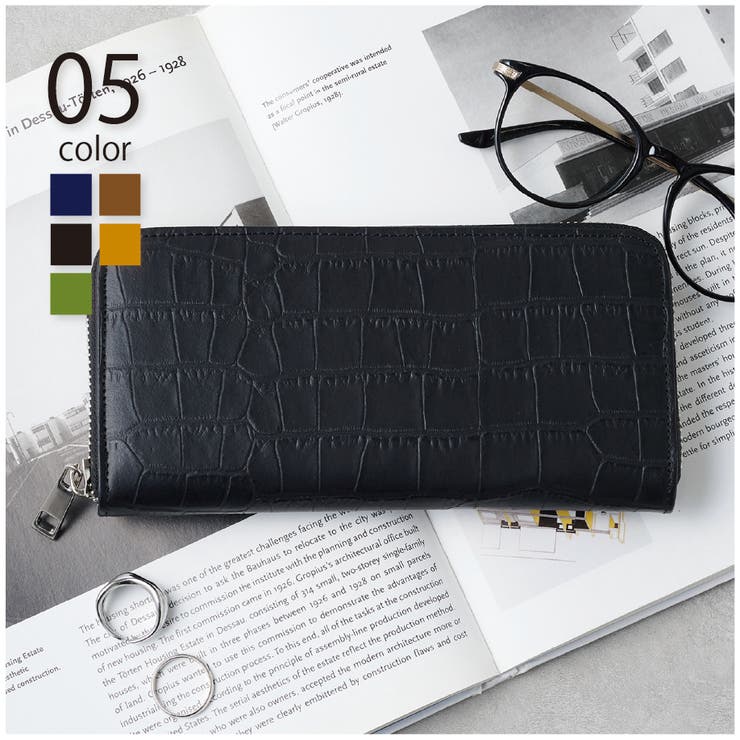 LUCIANO VALENTINO 牛革マットクロコ | SETUP7【MEN】 | 詳細画像1 