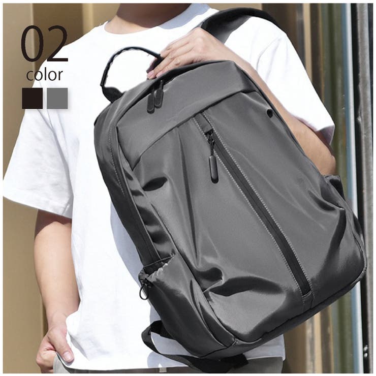 【SETUP7】ナイロンビッグファスナーバックパック KNF149 | SETUP7【MEN】 | 詳細画像1 