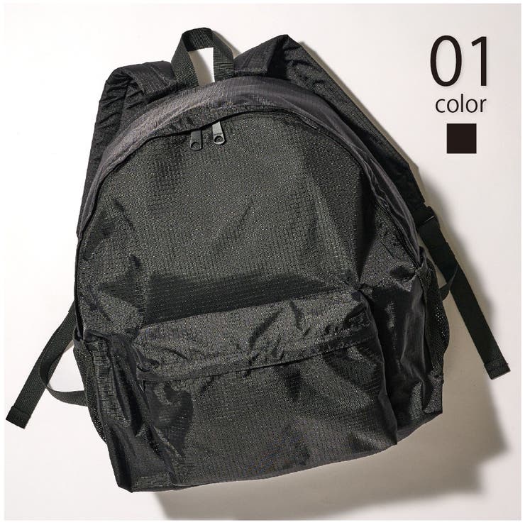 【PACKING】RIPSTOP BACKPACK | SETUP7【MEN】 | 詳細画像1 