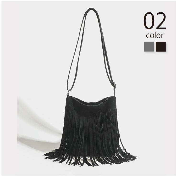【SETUP7】フリンジショルダーバッグ KNF | SETUP7【WOMEN】 | 詳細画像1 