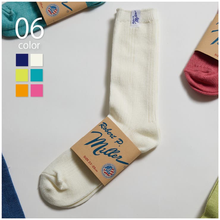 【Robert P Miller】1Pクルーソックス | SETUP7【MEN】 | 詳細画像1 