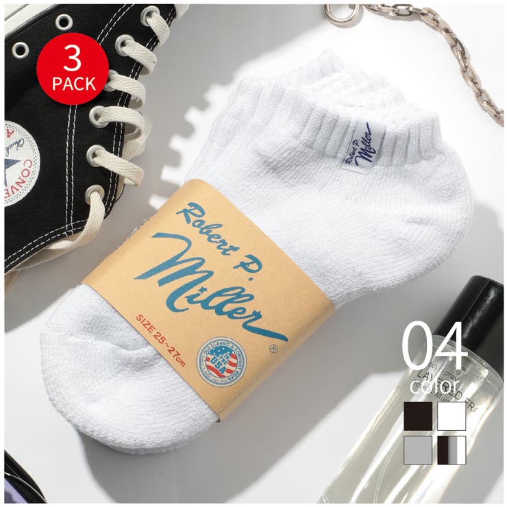 【Robert P. Miller】310C 靴下 | SETUP7【MEN】 | 詳細画像1 