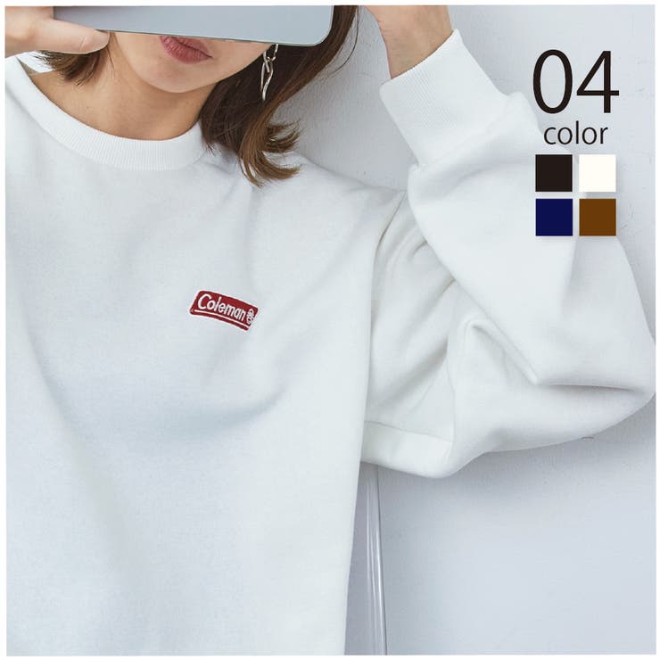 【Coleman】バックフリース ヘビーデューティースウェット メンズ、ウィメン… | SETUP7【WOMEN】 | 詳細画像1 