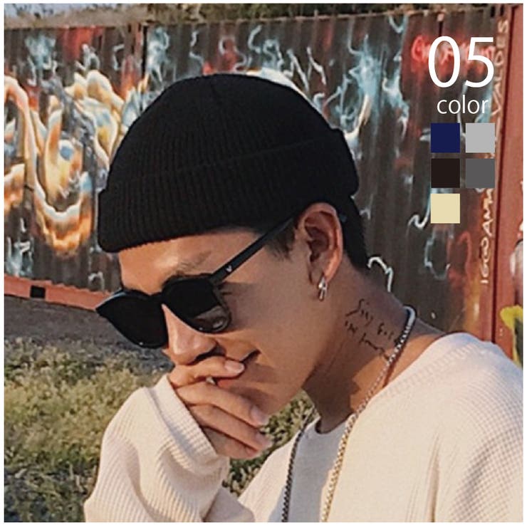 【SETUP7】リブ編ニット帽 ワッチ ビーニー KNF037 | SETUP7【MEN】 | 詳細画像1 