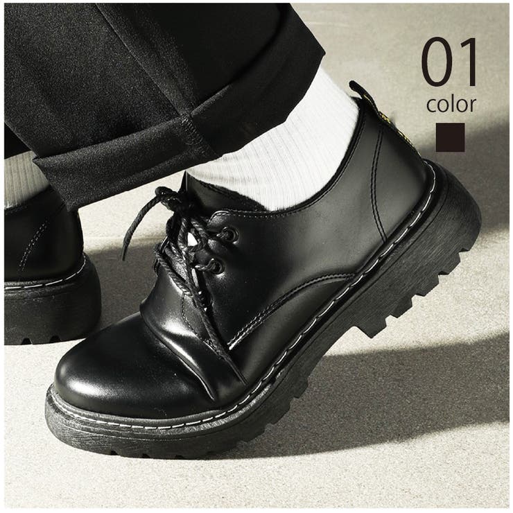 SETUP7】3ホールレザーシューズ KNF[品番：TTMW0000332]｜SETUP7【MEN