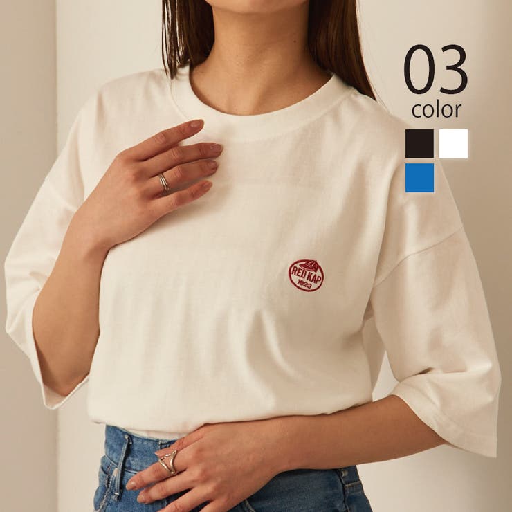 【RED KAP】限定商品 ヘビーウェイト | SETUP7【WOMEN】 | 詳細画像1 