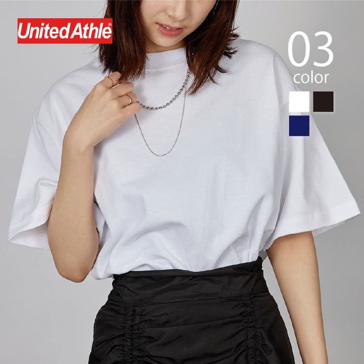 【United Athle】8 2オンス | SETUP7【WOMEN】 | 詳細画像1 