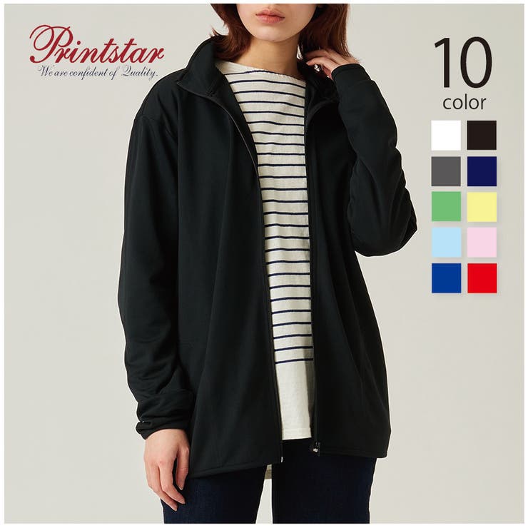 4 4オンス ドライジップジャケット | SETUP7【WOMEN】 | 詳細画像1 