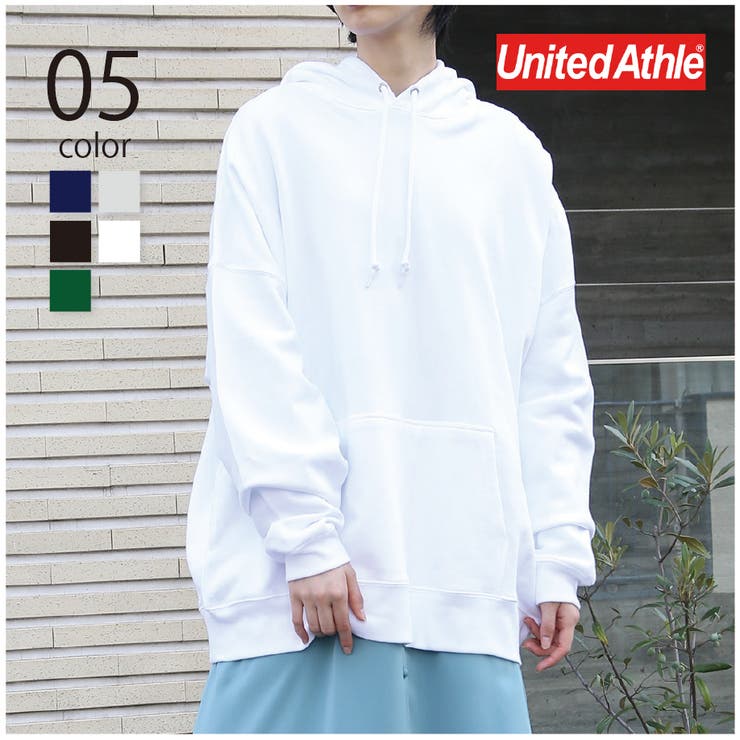 【UNITED ATHLE】10オンス ビッグシルエットスウェットP | SETUP7【WOMEN】 | 詳細画像1 