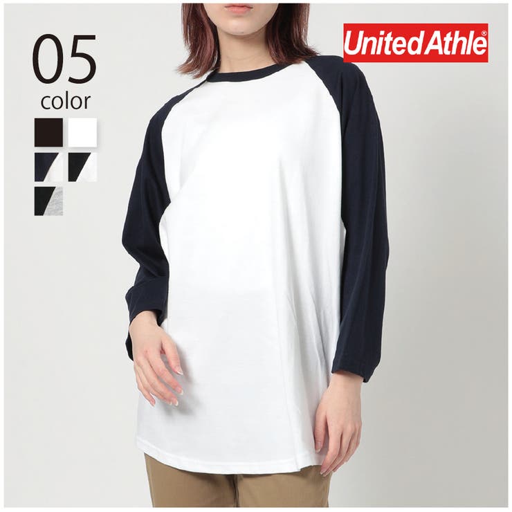 5 6オンス ラグラン | SETUP7【WOMEN】 | 詳細画像1 