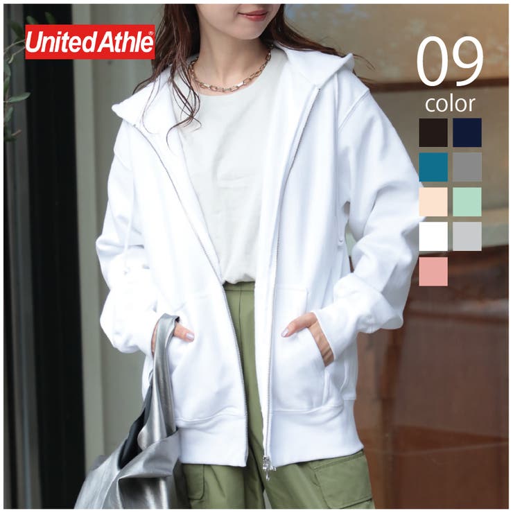 【UNITED ATHLE】12 0オンス | SETUP7【WOMEN】 | 詳細画像1 