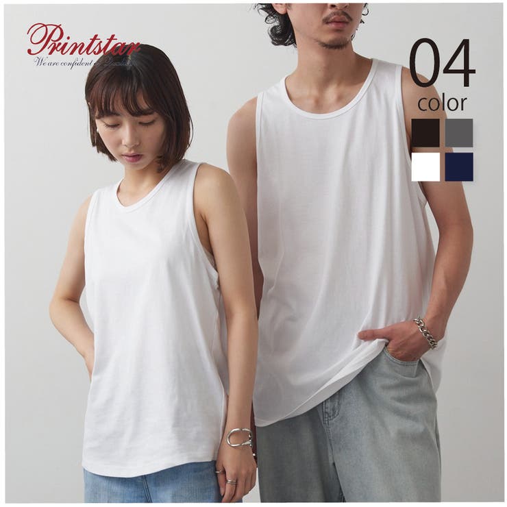 5 6オンス ヘビーウェイトタンクトップ | SETUP7【WOMEN】 | 詳細画像1 