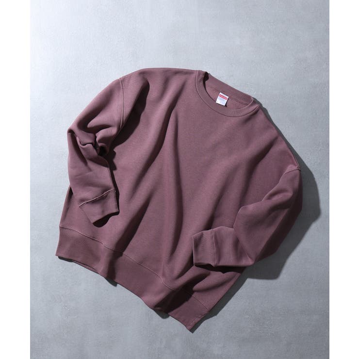 パープル | 【UNITED ATHLE】ドロップショルダー ニュアンスカラー | SETUP7【MEN】