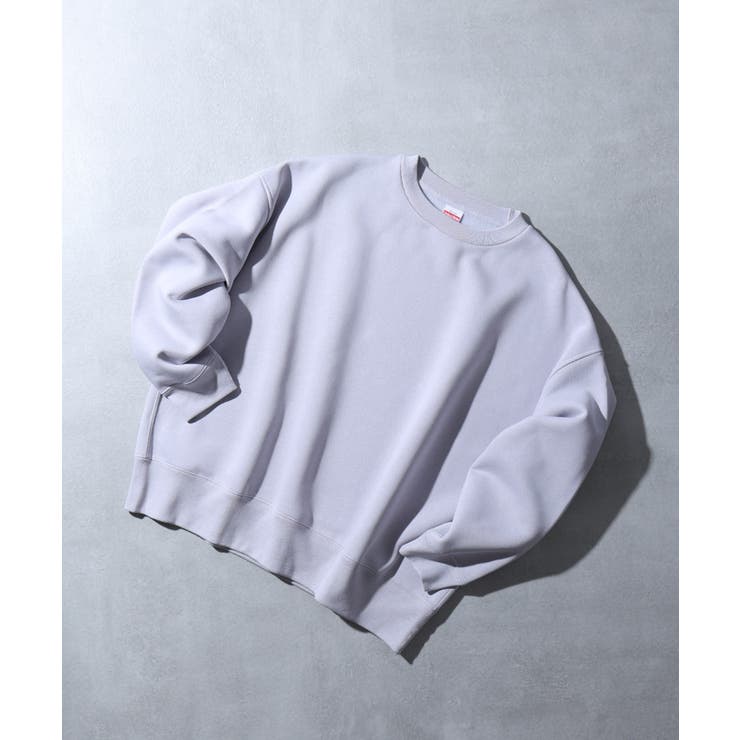 ライトパープル | 【UNITED ATHLE】ドロップショルダー ニュアンスカラー | SETUP7【MEN】