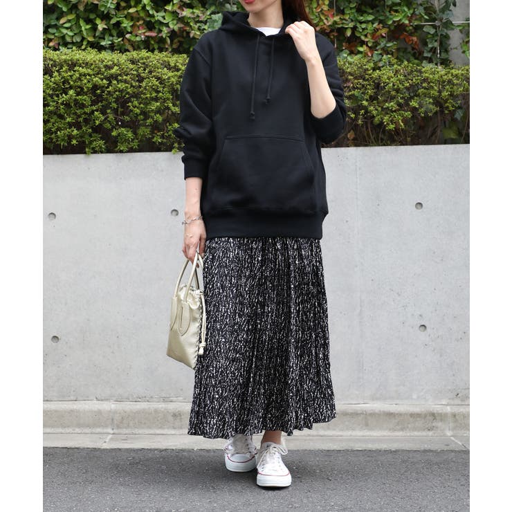 【UNITED ATHLE】10オンス ヘビーウェイトフーデットパーカー | SETUP7【WOMEN】 | 詳細画像4 