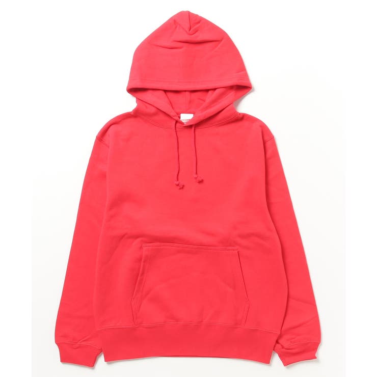 レッド | 【UNITED ATHLE】10オンス ヘビーウェイトフーデットパーカー | SETUP7【WOMEN】