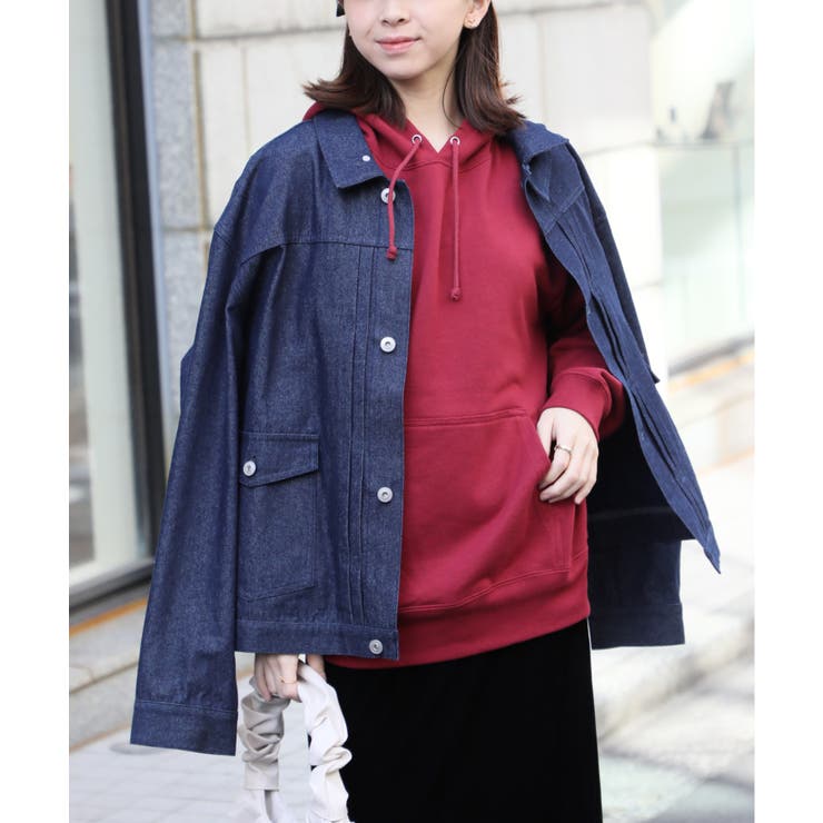 バーガンディー | 【UNITED ATHLE】10オンス ヘビーウェイトフーデットパーカー | SETUP7【WOMEN】