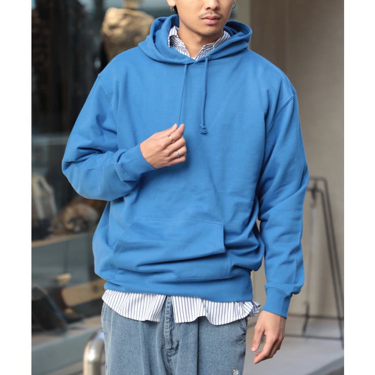 ロイヤルブルー | 【UNITED ATHLE】10オンス ヘビーウェイトフーデットパーカー | SETUP7【WOMEN】