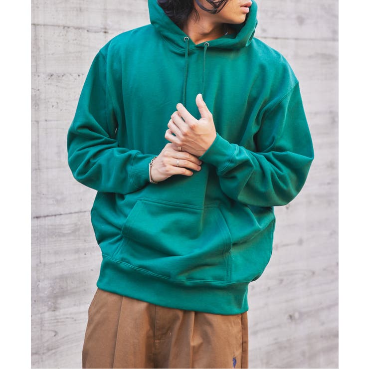 グリーン | 【UNITED ATHLE】10オンス ヘビーウェイトフーデットパーカー | SETUP7【WOMEN】