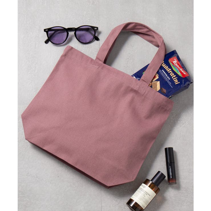 ライトパープル | 推し活トートに！【UNITED ATHLE】ヘビーコットンキャンバストートバッグ… | SETUP7【WOMEN】