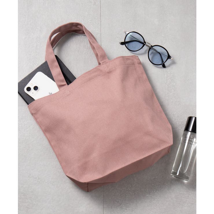 スモークピンク | 推し活トートに！【UNITED ATHLE】ヘビーコットンキャンバストートバッグ… | SETUP7【WOMEN】