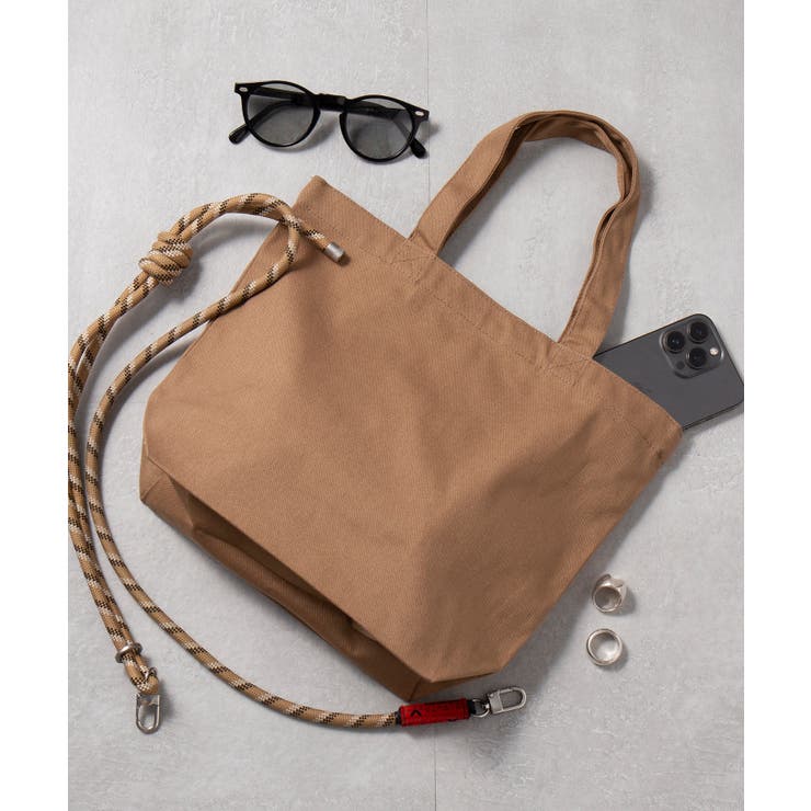 キャメル | 推し活トートに！【UNITED ATHLE】ヘビーコットンキャンバストートバッグ… | SETUP7【WOMEN】