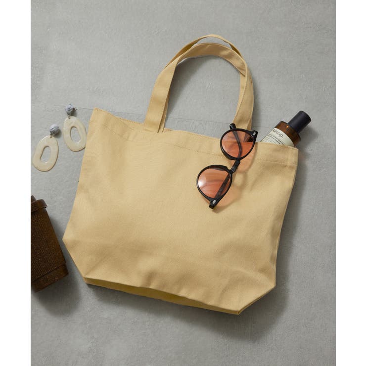 マスタード | 推し活トートに！【UNITED ATHLE】ヘビーコットンキャンバストートバッグ… | SETUP7【WOMEN】