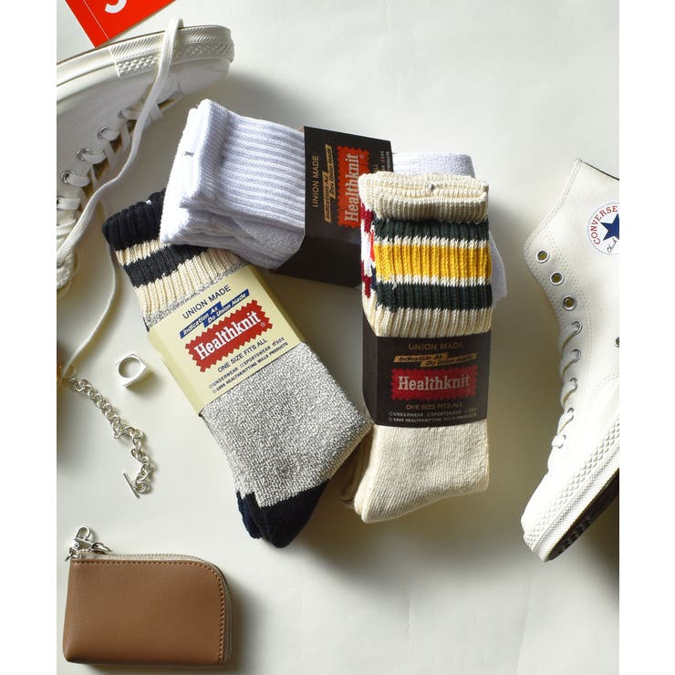 【Healthknit】3足セットヘビーウェイトロングソックス クルーソックス … | SETUP7【MEN】 | 詳細画像10 