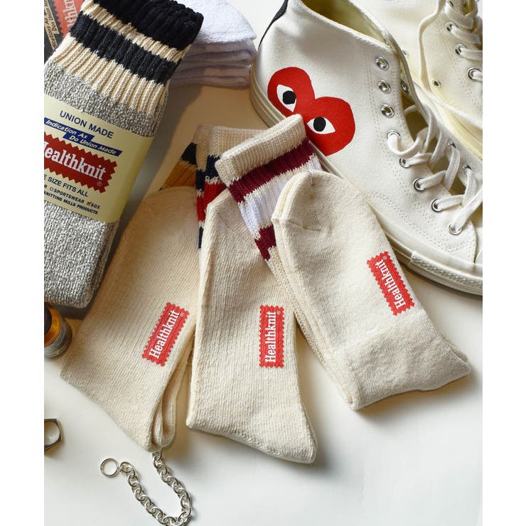 【Healthknit】3足セットヘビーウェイトロングソックス クルーソックス … | SETUP7【MEN】 | 詳細画像13 