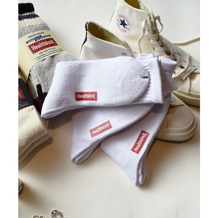【Healthknit】3足セットヘビーウェイトロングソックス クルーソックス … | SETUP7【MEN】 | 詳細画像15 