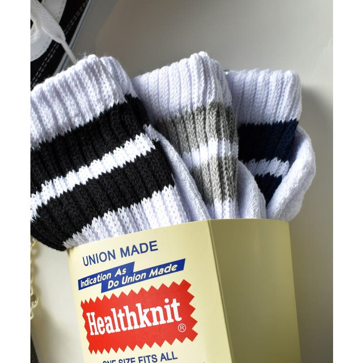 【Healthknit】3足セットヘビーウェイトロングソックス クルーソックス … | SETUP7【MEN】 | 詳細画像16 