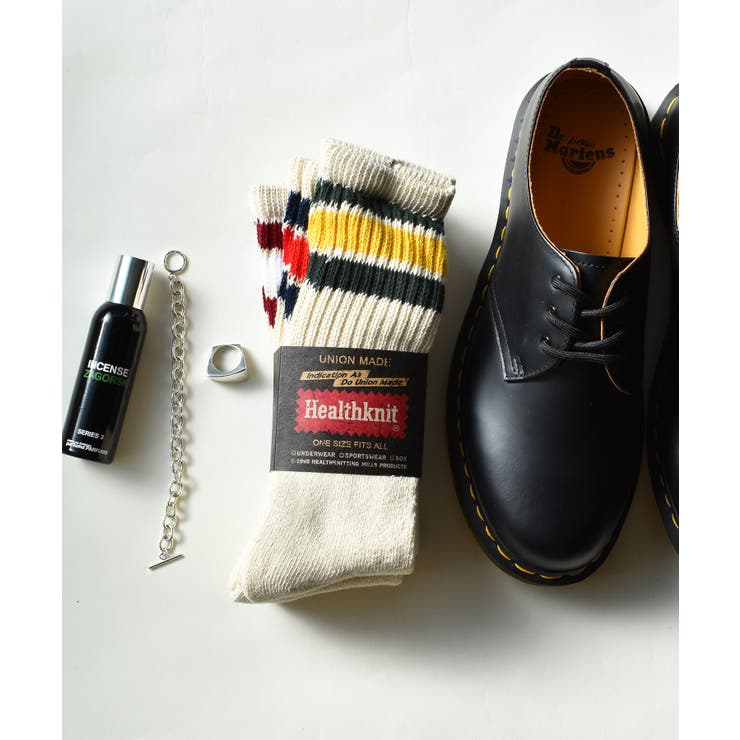 【Healthknit】3足セットヘビーウェイトロングソックス クルーソックス … | SETUP7【MEN】 | 詳細画像7 