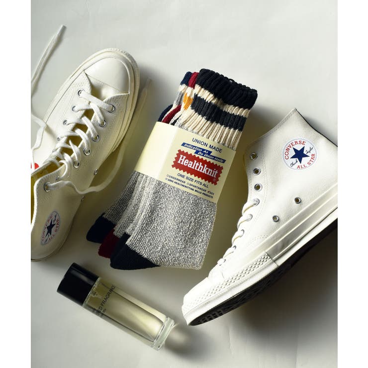 【Healthknit】3足セットヘビーウェイトロングソックス クルーソックス … | SETUP7【MEN】 | 詳細画像8 