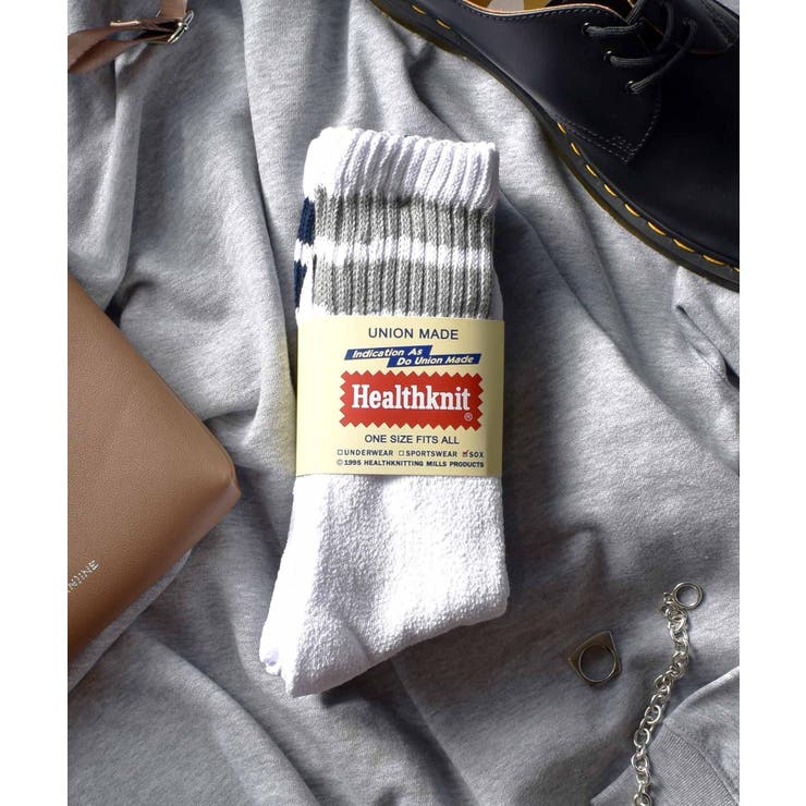 【Healthknit】3足セットヘビーウェイトロングソックス クルーソックス … | SETUP7【MEN】 | 詳細画像9 