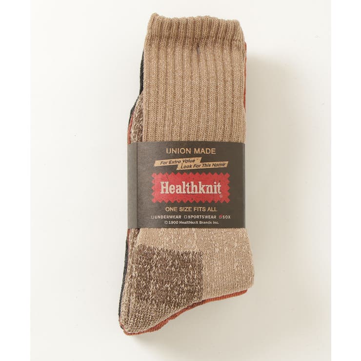 その他15 | 【Healthknit】3足セットヘビーウェイトロングソックス クルーソックス … | SETUP7【MEN】