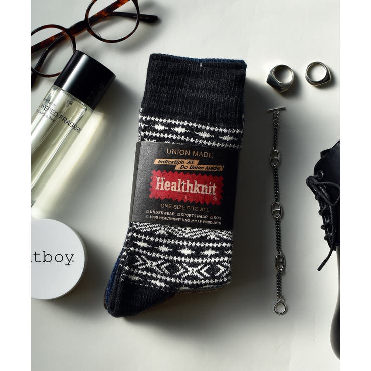 その他2 | 【Healthknit】3足セットヘビーウェイトロングソックス クルーソックス … | SETUP7【MEN】