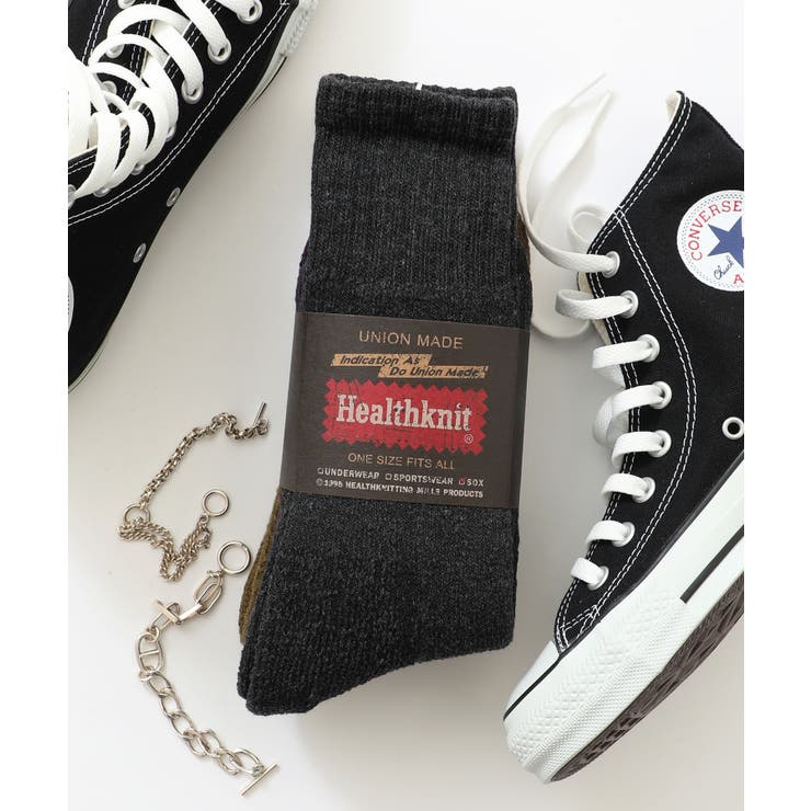 その他3 | 【Healthknit】3足セットヘビーウェイトロングソックス クルーソックス … | SETUP7【MEN】