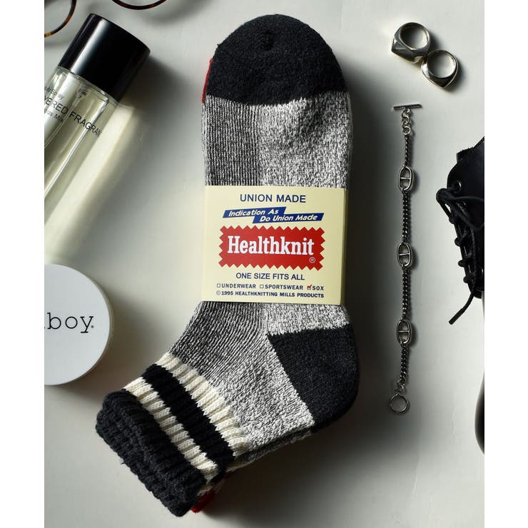 その他 | 【Healthknit】3足セットヘビーウェイトミドルソックス | SETUP7【MEN】