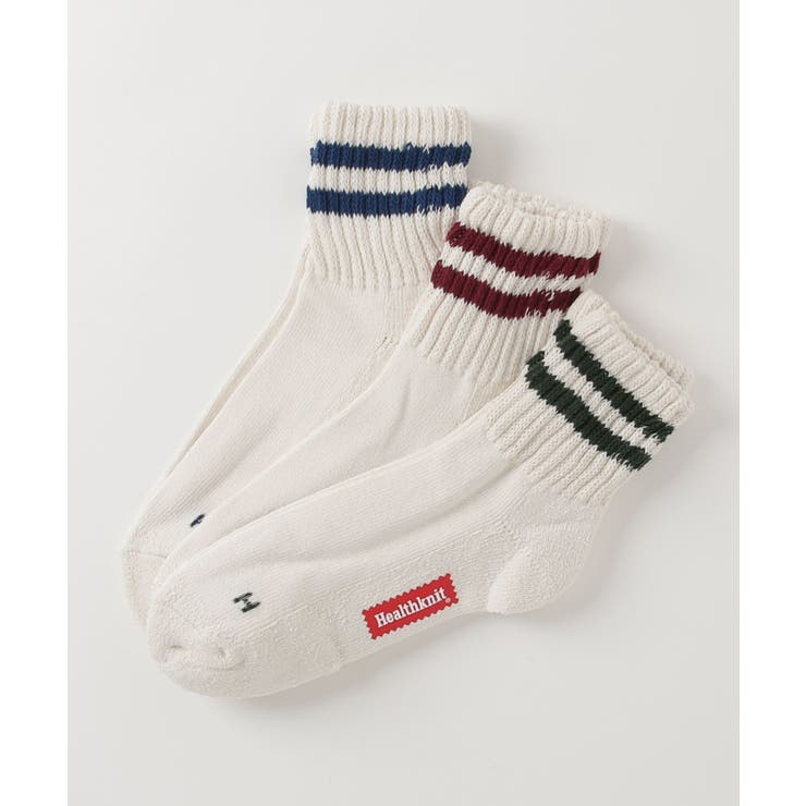 その他19 | 【Healthknit】3足セットヘビーウェイトミドルソックス | SETUP7【MEN】