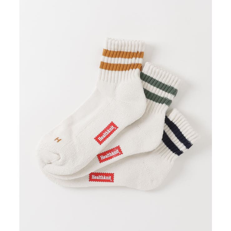 その他20 | 【Healthknit】3足セットヘビーウェイトミドルソックス | SETUP7【MEN】