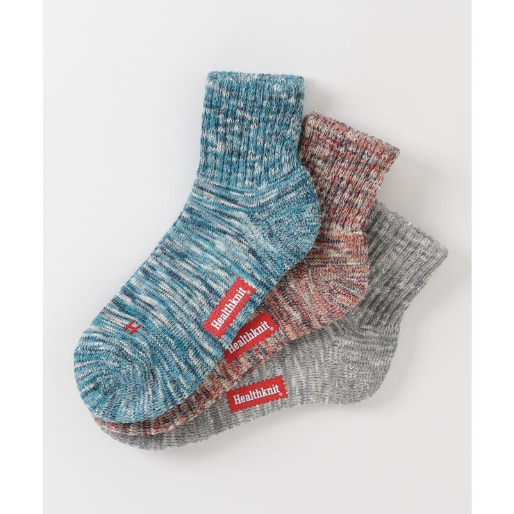その他21 | 【Healthknit】3足セットヘビーウェイトミドルソックス | SETUP7【MEN】