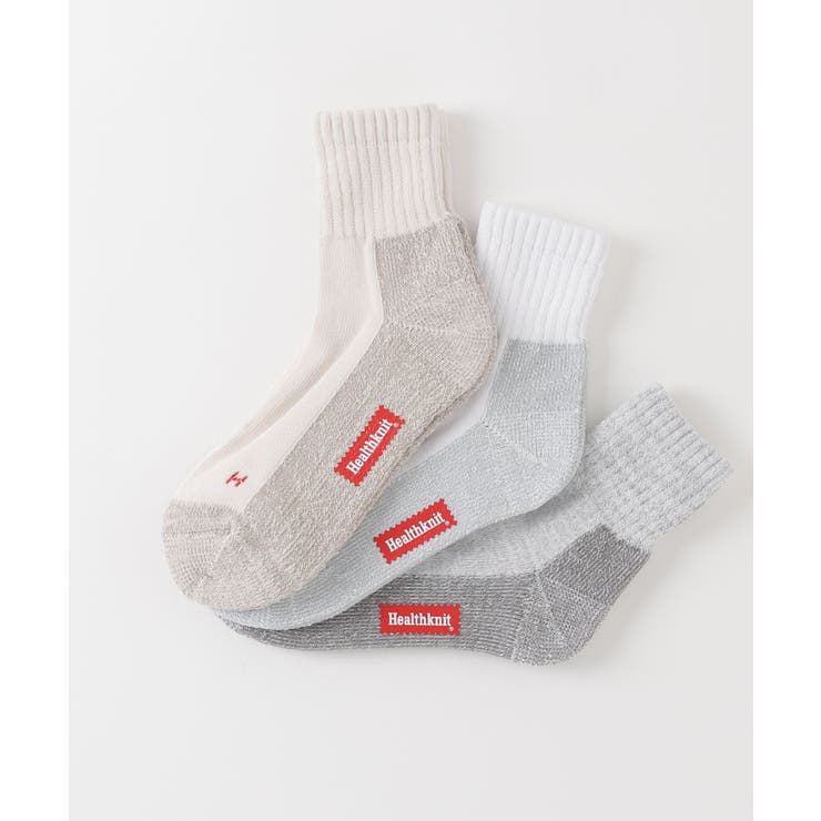 その他23 | 【Healthknit】3足セットヘビーウェイトミドルソックス | SETUP7【MEN】