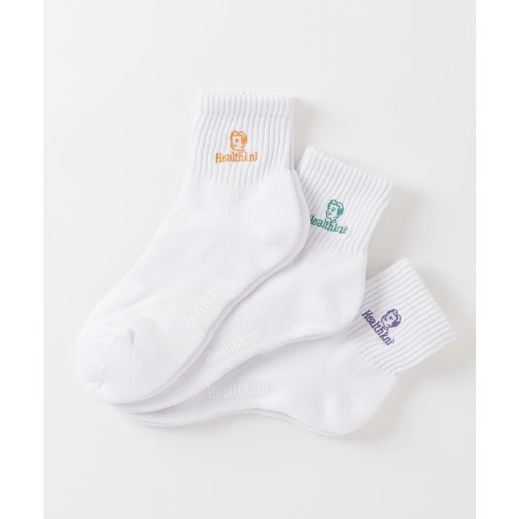その他25 | 【Healthknit】3足セットヘビーウェイトミドルソックス | SETUP7【MEN】