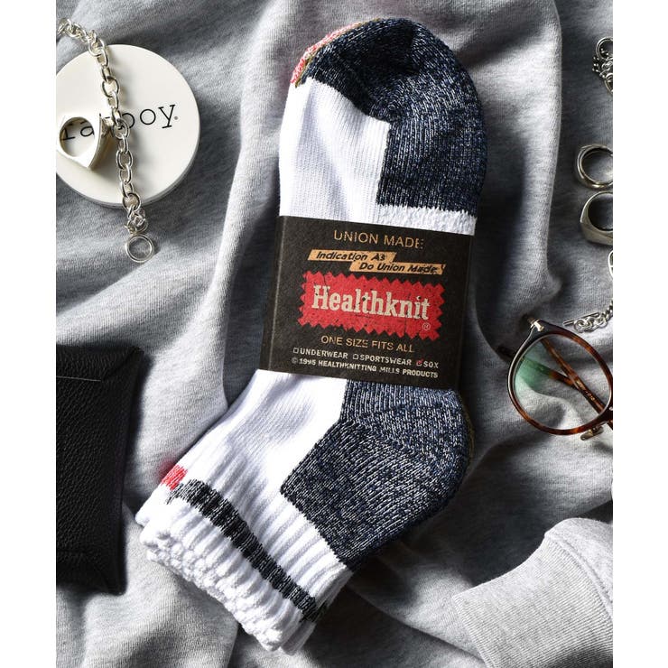 その他1 | 【Healthknit】3足セットヘビーウェイトミドルソックス | SETUP7【MEN】