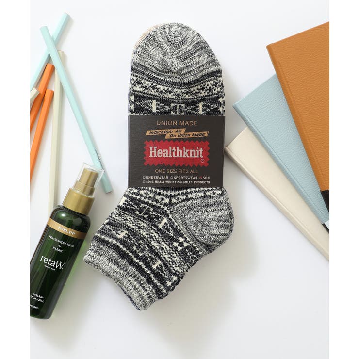 その他5 | 【Healthknit】3足セットヘビーウェイトミドルソックス | SETUP7【MEN】