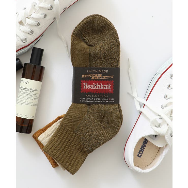 その他6 | 【Healthknit】3足セットヘビーウェイトミドルソックス | SETUP7【MEN】