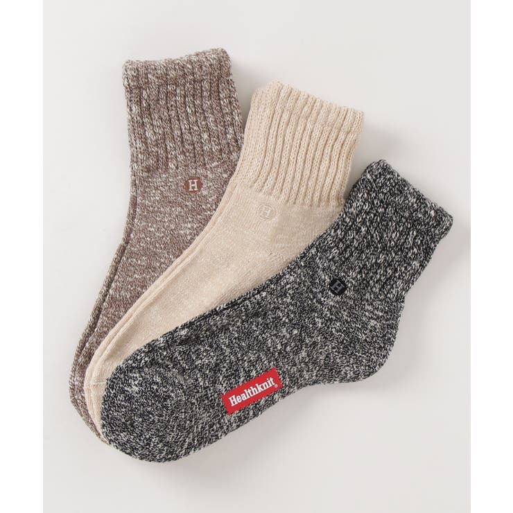 その他9 | 【Healthknit】3足セットヘビーウェイトミドルソックス | SETUP7【MEN】
